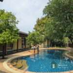 SALE บ้าน ลาดพร้าว Baan Ladprao Village Detached house Compound 3 buildings 4 bed 4 bath private swimming pool