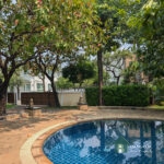 SALE บ้าน ลาดพร้าว Baan Ladprao Village Detached house Compound 3 buildings 4 bed 4 bath private swimming pool