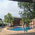 SALE บ้าน ลาดพร้าว Baan Ladprao Village Detached house Compound 3 buildings 4 bed 4 bath private swimming pool