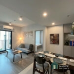 RENT-IDEO-Ramkhamhaeng-Lamsali-Station-ไอดีโอ-รามคำแหง-ลำสาลี-สเตชั่น-Brand-New-2 bed 2 bath condo-walk-MRT-Yellow-Line