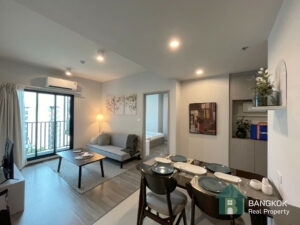 IDEO Ramkhamhaeng Lamsali Station | Brand New 2 Bed 2 Bath photo