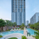 RENT-IDEO-Ramkhamhaeng-Lamsali-Station-ไอดีโอ-รามคำแหง-ลำสาลี-สเตชั่น-Brand-New-2 bed 2 bath condo-walk-MRT-Yellow-Line