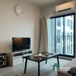 RENT-IDEO-Ramkhamhaeng-Lamsali-Station-ไอดีโอ-รามคำแหง-ลำสาลี-สเตชั่น-Brand-New-2 bed 2 bath condo-walk-MRT-Yellow-Line