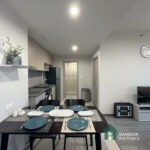 RENT-IDEO-Ramkhamhaeng-Lamsali-Station-ไอดีโอ-รามคำแหง-ลำสาลี-สเตชั่น-Brand-New-2 bed 2 bath condo-walk-MRT-Yellow-Line
