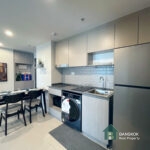 RENT-IDEO-Ramkhamhaeng-Lamsali-Station-ไอดีโอ-รามคำแหง-ลำสาลี-สเตชั่น-Brand-New-2 bed 2 bath condo-walk-MRT-Yellow-Line