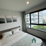 RENT-IDEO-Ramkhamhaeng-Lamsali-Station-ไอดีโอ-รามคำแหง-ลำสาลี-สเตชั่น-Brand-New-2 bed 2 bath condo-walk-MRT-Yellow-Line