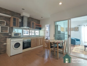 Sammakorn Village | Modern Spacious 1+1 Bed Apartment photo