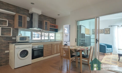 RENT Sammakorn Village Ramkhamhaeng modern 1+1 Bed Apt