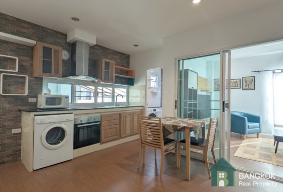 RENT Sammakorn Village Ramkhamhaeng modern 1+1 Bed Apt