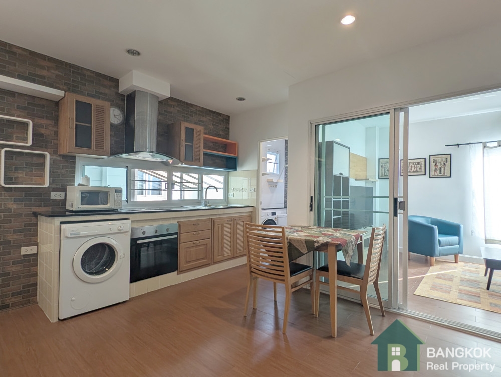 RENT Sammakorn Village Ramkhamhaeng modern 1+1 Bed Apt