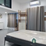 RENT หมู่บ้านสัมมากร รามคำแหง Modern 1 bed 2 bath apartment sammakorn Village