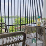 RENT หมู่บ้านสัมมากร รามคำแหง Sammakorn Village 2+1 bed 2 bath apartment with Lake View
