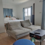 RENT หมู่บ้านสัมมากร รามคำแหง Sammakorn Village 2+1 bed 2 bath apartment with Lake View