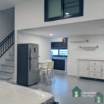 RENT หมู่บ้านสัมมากร-รามคําแหง-112 Modern 1 bed 2 bath apartment sammakorn Village