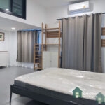 RENT หมู่บ้านสัมมากร-รามคําแหง-112 Modern 1 bed 2 bath apartment sammakorn Village