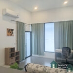 RENT หมู่บ้านสัมมากร-รามคําแหง-112 Modern 1 bed 2 bath apartment sammakorn Village