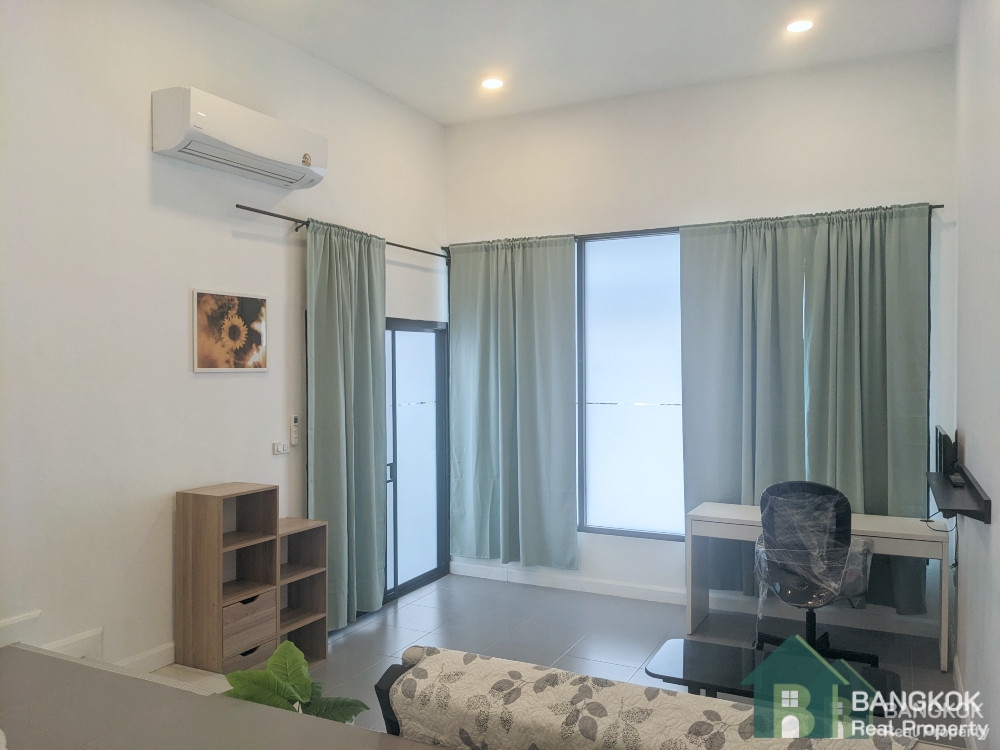 RENT หมู่บ้านสัมมากร-รามคําแหง-112 Modern 1 bed 2 bath apartment sammakorn Village