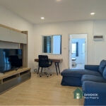 Rent Sammakorn Village 2 Bed 2 Bath 1 study Lake View Apartment