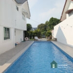 RENT Sammakorn Village Ramkhamhaeng Detached Renovated house 3 bed 1 study with private Swimming Pool