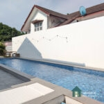 RENT Sammakorn Village Ramkhamhaeng Detached Renovated house 3 bed 1 study with private Swimming Pool