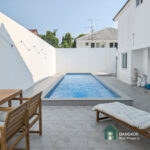 RENT Sammakorn Village Ramkhamhaeng Detached Renovated house 3 bed 1 study with private Swimming Pool