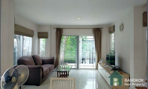 RENT มัณฑนา พระราม 9 ศรีนครินทร์ Manthana Rama 9-Srinakarin Detached 3 bed 3 bath house