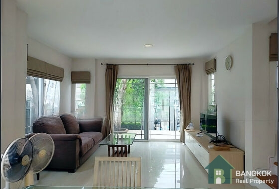 RENT มัณฑนา พระราม 9 ศรีนครินทร์ Manthana Rama 9-Srinakarin Detached 3 bed 3 bath house