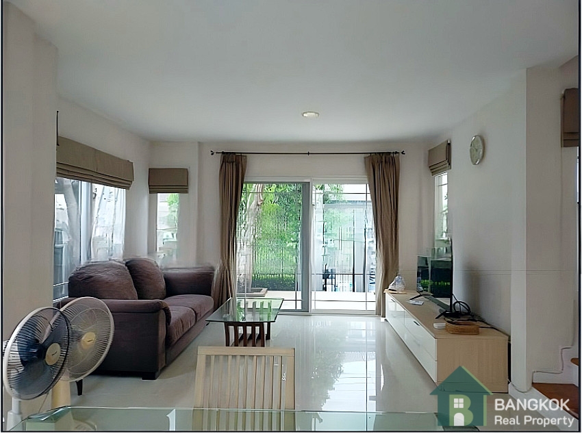 RENT มัณฑนา พระราม 9 ศรีนครินทร์ Manthana Rama 9-Srinakarin Detached 3 bed 3 bath house