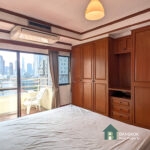 RENT สราญใจ แมนชั่น Saranjai Mansion Nana BTS 3 bed 2 bath great views
