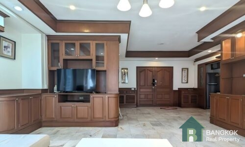 RENT สราญใจ แมนชั่น Saranjai Mansion Nana BTS 3 bed 2 bath great views