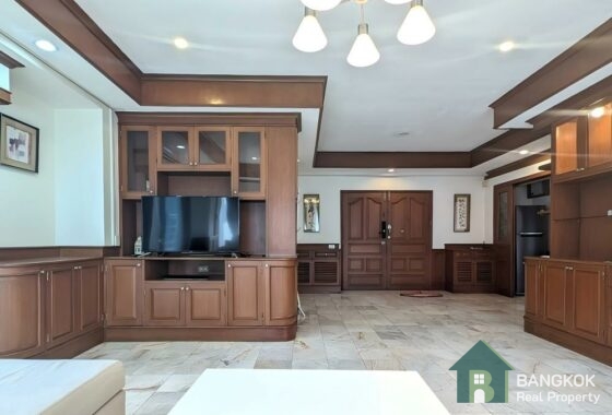 RENT สราญใจ แมนชั่น Saranjai Mansion Nana BTS 3 bed 2 bath great views