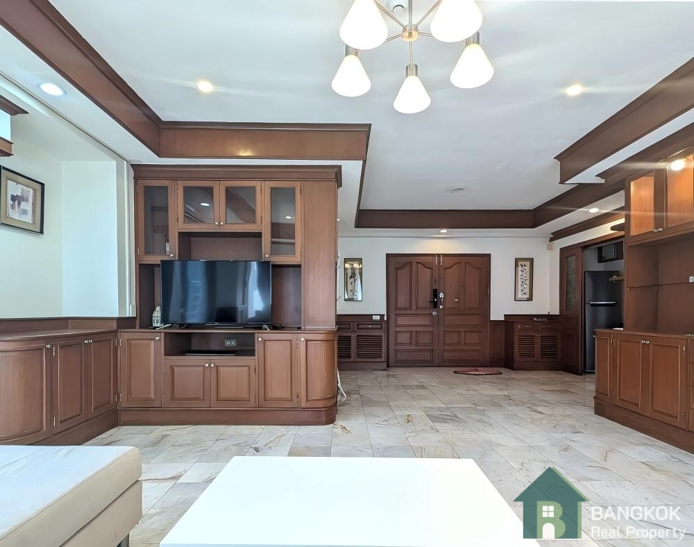 RENT สราญใจ แมนชั่น Saranjai Mansion Nana BTS 3 bed 2 bath great views