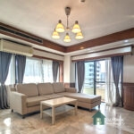 RENT สราญใจ แมนชั่น Saranjai Mansion Nana BTS 3 bed 2 bath great views