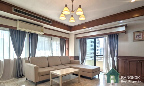 RENT สราญใจ แมนชั่น Saranjai Mansion Nana BTS 3 bed 2 bath great views