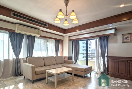 RENT สราญใจ แมนชั่น Saranjai Mansion Nana BTS 3 bed 2 bath great views
