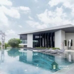 RENT เศรษฐสิริ กรุงเทพกรีฑา Setthasiri Krungthep Kreetha Detached 4 bed House walk Brighton Collage