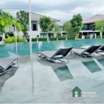 RENT เศรษฐสิริ กรุงเทพกรีฑา Setthasiri Krungthep Kreetha Detached 4 bed House walk Brighton Collage
