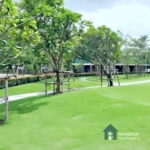 RENT เศรษฐสิริ กรุงเทพกรีฑา Setthasiri Krungthep Kreetha Detached 4 bed House walk Brighton Collage