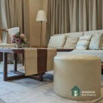 RENT เศรษฐสิริ กรุงเทพกรีฑา Setthasiri Krungthep Kreetha Detached 4 bed House walk Brighton Collage