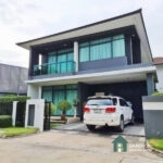 RENT เศรษฐสิริ กรุงเทพกรีฑา Setthasiri Krungthep Kreetha Detached 4 bed House walk Brighton Collage