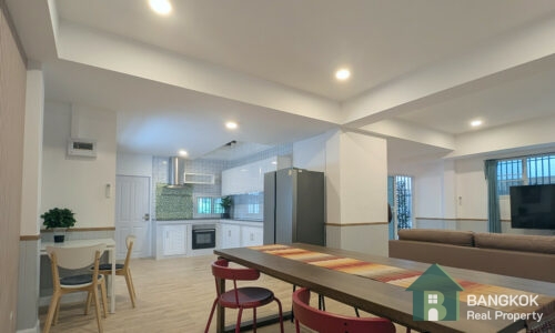 RENT ให้เช่า หมู่บ้านสัมมากร รามคำแหง Sammakorn Village Ramkhamhaeng Detached 3 bed Townhome