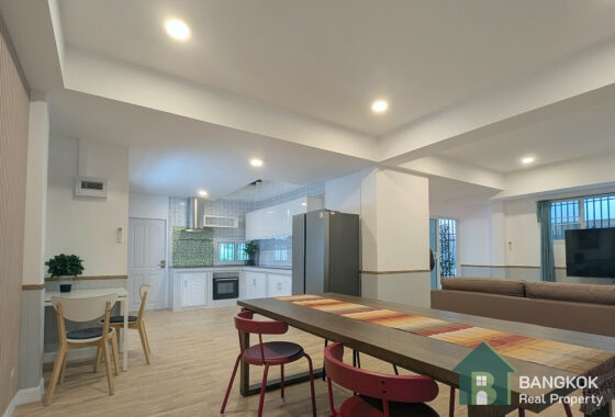 RENT ให้เช่า หมู่บ้านสัมมากร รามคำแหง Sammakorn Village Ramkhamhaeng Detached 3 bed Townhome