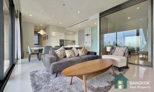 SALE วิตโตริโอ สุขุมวิท 39 Vittorio Sukhumvit 39 Luxury 2 bed 3 bath condo walk to BTS