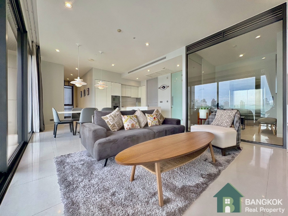 SALE วิตโตริโอ สุขุมวิท 39 Vittorio Sukhumvit 39 Luxury 2 bed 3 bath condo walk to BTS