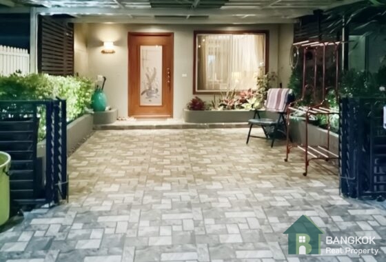 SALE หมู่บ้านทาวน์พลัส เกษตรนวมินทร์ Town Plus Kaset Nawamin Modern 3 bed townhouse