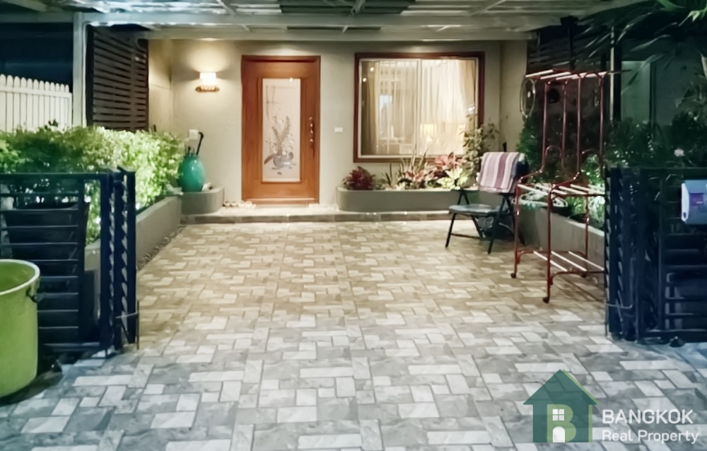 SALE หมู่บ้านทาวน์พลัส เกษตรนวมินทร์ Town Plus Kaset Nawamin Modern 3 bed townhouse