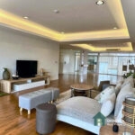Condo Sale ลา คาสเคด คอนโดมิเนียม La Cascade Ekkamai Renovated 4 bed 3 bath terrace Investment