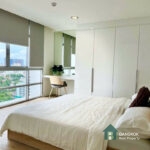 Condo Sale ลา คาสเคด คอนโดมิเนียม La Cascade Ekkamai Renovated 4 bed 3 bath terrace Investment