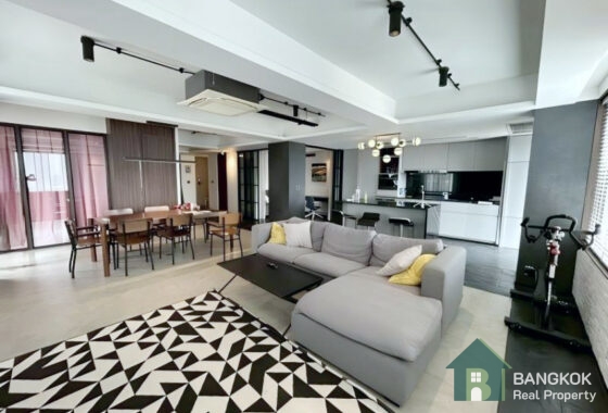 Condo Sale ไอคอน 1 Icon 1 Thonglor Condominium Renovated spacious 2 bed 2 bath