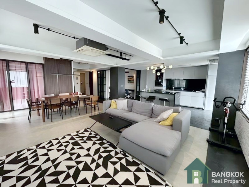 Condo Sale ไอคอน 1 Icon 1 Thonglor Condominium Renovated spacious 2 bed 2 bath